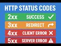 #6 - HTTP Status Codes Explained in 6 Minutes