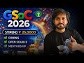 GSOC 2026 Complete Roadmap: Step by Step Guide