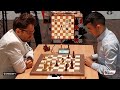 Queen sacrifice, Fortress, An action packed Armenian derby - Aronian vs Haik | World Blitz 2021