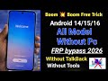 🚀Samsung FRP Bypass 2026 | Android 13/14/15 | 100% Working No PC ✓ How To Reset Frp bypass Samsung 