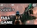 CODE VIOLET Gameplay Walkthrough FULL GAME [4K 60FPS PS5 PRO RAY TRACING] - No commentary