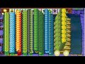 All Pea Plants Vs Cob Cannon Vs 999 zombies Plants vs zombies #pvz #pvzmod #pvzhack