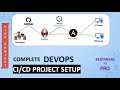 COMPLETE DEVOPS CI/CD PROJECT FROM SCRATCH