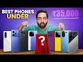 India's Best Flagship Like Phones : Under ₹35,000🔥