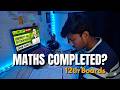 Score 45+/80 in CBSE Class 12th MATHS Board Exam  | Study Update Vlog