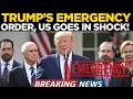 Donald Trump Declares Emergency LIVE | Historic White House Announcement Rocks the Nation! | US News