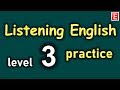 English Listening Practice Level 3 | Learn English Listening Comprehension | English 4K