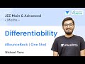 Differentiability | One Shot | #BounceBack Series | Unacademy Atoms | JEE Maths | Nishant Vora