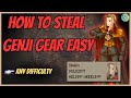 Make Stealing Genji Gear EASY! | Limberry Castle (Tactician Mode) | FFT: Ivalice Chronicles