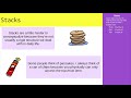Introducing: Stacks and Queues - Rachel's Intro to Data Structures lectures