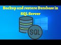 07 Backup and Restore Database in SQL Server