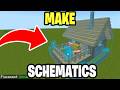How To Make a Schematic With Litematica! - Tutorial