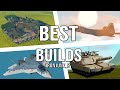 ironjune_8's Best Builds | Plane Crazy
