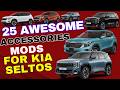 Top 25 Kia Seltos 2025 Accessories Floor Mats, Roof Racks, and Tech Upgrades Interior and Exterior