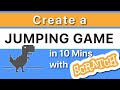 Make a Jumping Game with Scratch in 10 mins| Tutorial | Lessons