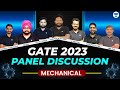 Panel Discussion :- GATE 2023 || Mechanical Engineering   #gate_academy
