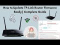 How to Update TP-Link Router Firmware Easily | Complete Guide