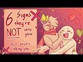 6 Signs Someone is Not Into You (But Aren't Telling You)
