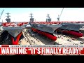 The US Navy's Secret $13 Billion Supercarrier Just Emerged — And It Changes EVERYTHING