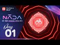 NĀDA :: DAY 1 : 256Hz | Start New Year with Focus \u0026 Presence | Root Chakra Sound Healing