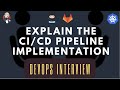 HOW TO ANSWER CICD PROCESS IN AN INTERVIEW| DEVOPS INTERVIEW QUESTIONS #cicd#devops#jenkins #argocd