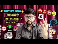 TOP 3 | Best Free VPN 2026 For Fast Internet \u0026 Low Ping ✨ | Free VPN | New VPN | Best VPN | Fast VPN