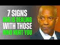 7 Signs God Is Dealing With Those Who Hurt You || Denzel Washington Motivation.