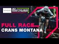 FULL RACE | Men’s U23 XCO World Cup Crans Montana | UCI Mountain Bike World Series