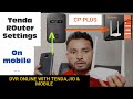 How to Setup and Configure Tenda Router N301 With Mobile in Hindi Tenda Router Settings/configure