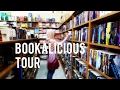 BOOKALICIOUS BOOKSTORE TOUR | MY SECRET WONDERLAND :