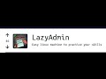 Tryhackme LazyAdmin Walkthrough in Under 11 Minutes
