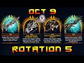 Circuit Rotation V (October 9) - Top Incarnon Adapter Picks | Warframe Duviri