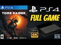 Shadow of the Tomb Raider [PS4] 100% ALL SECRETS Gameplay Walkthrough FULL GAME [4K60ᶠᵖˢ UHD🔴]