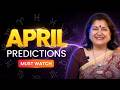 April Predictions for All 12 Zodiac Signs -