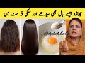 OMG 😮 Straight Damaged Frizzy Hair Keratin, Smooth Shiny Hair at Home l Amazing Results 😍