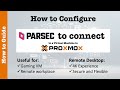 Accessing Your Windows VM on Proxmox VM using Parsec (Step-by-Step Tutorial)