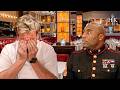Feeding the U.S. Marines... With NO FOOD? | Hell's Kitchen USA