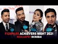 Bollywood \u0026 Lollywood Stars shine at Filmfare Middle East Achievers Night 2021 I Selfie Tv