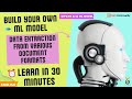 UiPath AI Center | Build Custom ML Model for Data Extraction From Various Document Formats-In 30mins