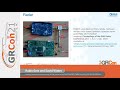GRCon21 - Analog Devices: Implementing OFDM Radar \u0026 DOA on DirectRF Platforms using IIO and GNURadio
