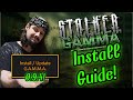 Easiest Stalker Gamma 0.9.4 Installation Guide EVER! - Still working in Dec. 2025!