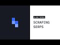 Web Scraping SERP Data With Simple Scraper: No-Code Tutorial