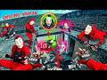 THE WASTELAND CHASE:  BAD GUYS AMBUSHED BY PENNYWISE AND SMILING WOMEN | Chase Pov Horror Film