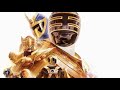 Power Rangers - All Gold Rangers Morph