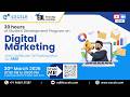 SDP on Digital Marketing Day 1