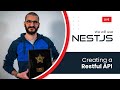 Plan and build a RESTful API quickly using NestJS for our community data