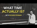 Richard Feynman Explains Time Like You’ve Never Seen Before