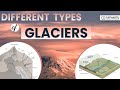 Different Types of Glaciers | Glaical Landform | UPSC PRELIMS 2024 | By Bharat Sir | GEOGRAPHY |