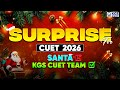 Christmas Special🎅🎄: Surprise For CUET Aspirants | Santa ❌| KGS CUET TEAM ✅ | KGS CUET Science
