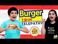BURGER TWIN TELEPATHY | Ep 329 | Aayu vs Pihu | Eating Challenge | Aayu and Pihu Show